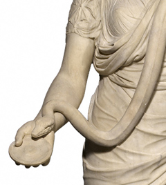 Snake and arm of the Hope Hygieia