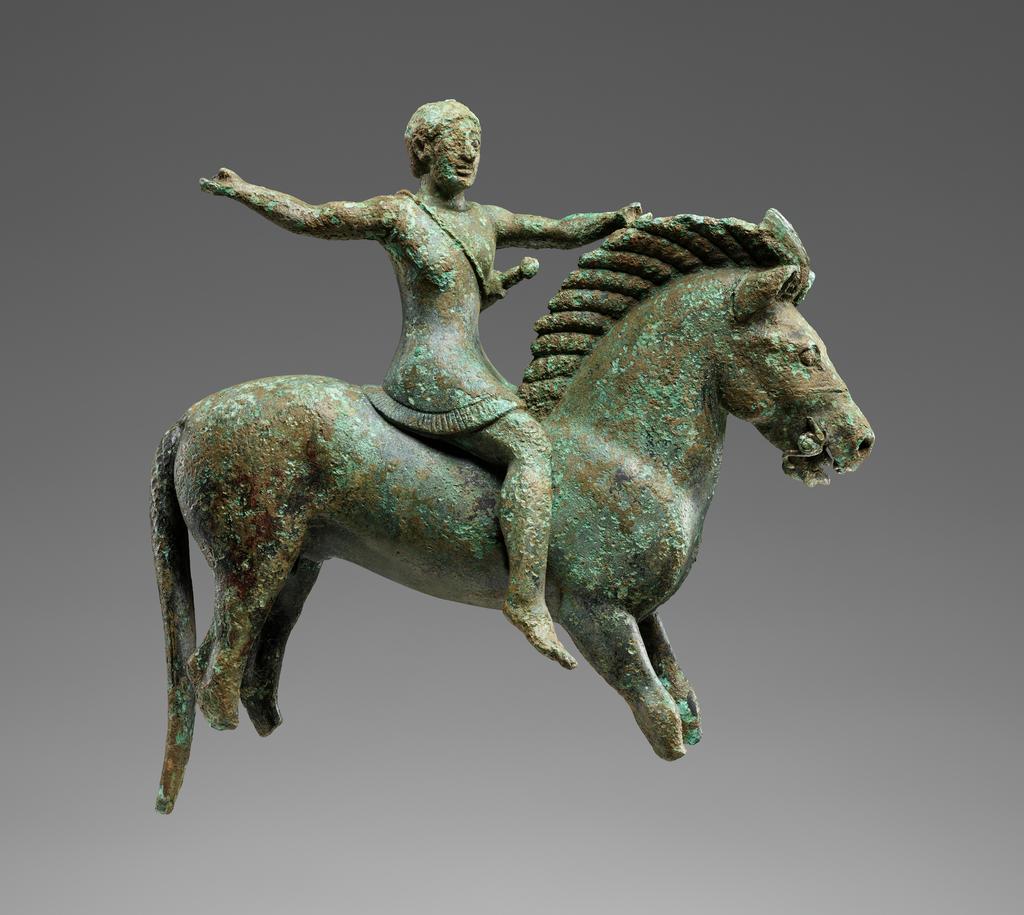 The Horse and Rider from Albania