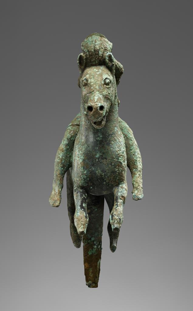 The Horse and Rider from Albania