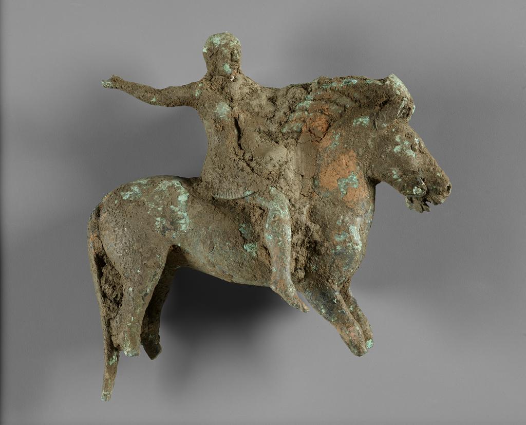 The Horse and Rider from Albania