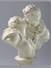 The Kiss Given (Le Baiser donné) / Houdon