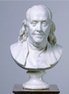 Benjamin Franklin / Houdon