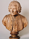 Jean-Jacques Rousseau / Houdon