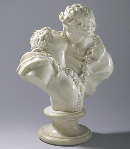 The Kiss Given (Le Baiser donné) / Houdon