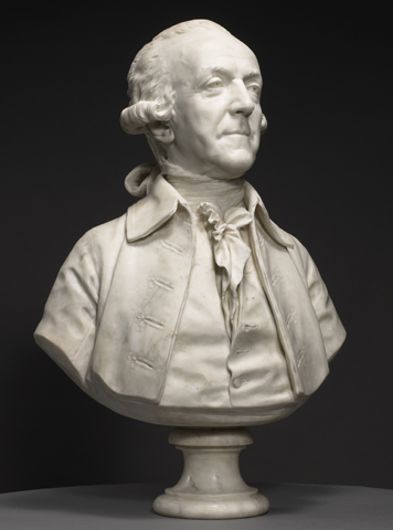 Marie-Sébastien-Charles-François Fontaine de Biré / Houdon