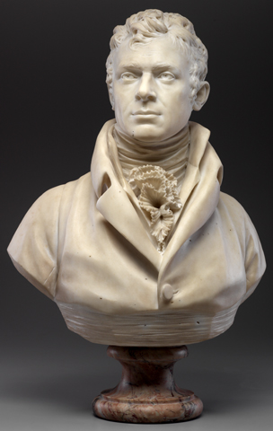 Robert Fulton / Houdon
