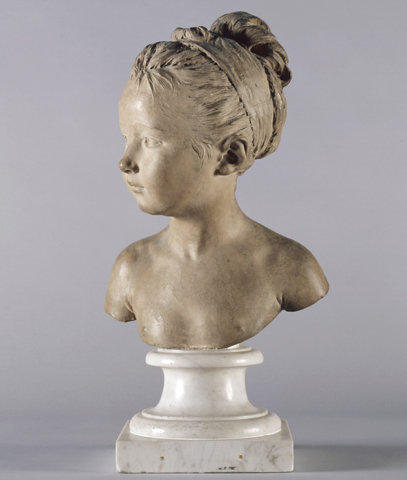 Louise Brongniart / Houdon