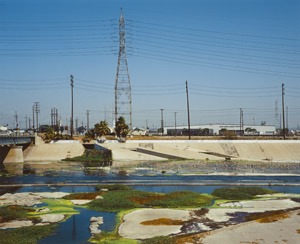 The Los Angeles River near Downey Road / Humble