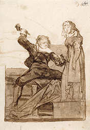 Pygmalion and Galatea, Francisco José de Goya y Lucientes