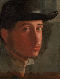 Self-Portrait, Degas