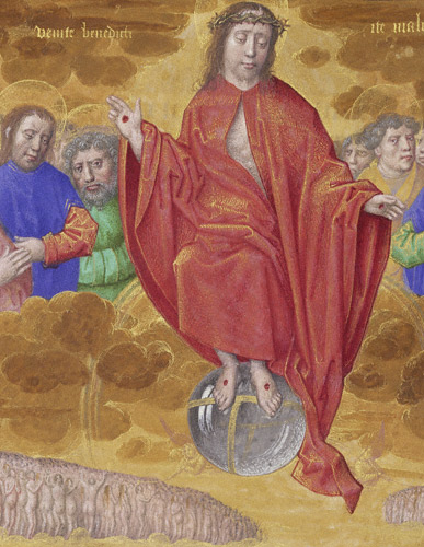Last Judgment / Master of the Prayer Book of Maximilian