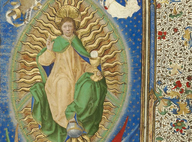 Christ in Majesty / de Lonhy