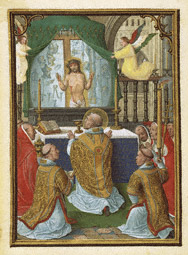 Mass of Saint Gregory / Bening