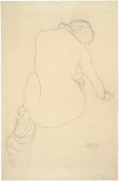 Study for The Virgin / Klimt
