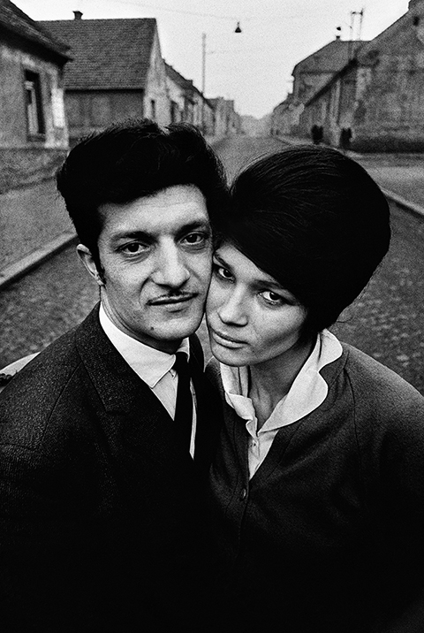 Bohemia, negative, 1966; print, 1967, Josef Koudelka, gelatin silver print. 