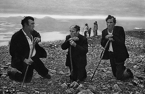 Ireland, negative, 1972; print, 1987-88, Josef Koudelka, gelatin silver print. 