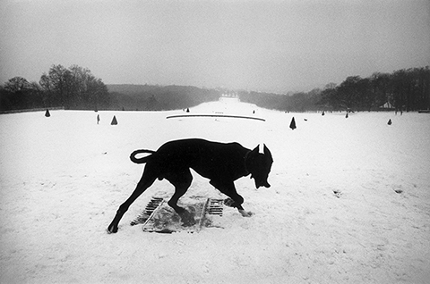 France, negative, 1987; print, 1987-88, Josef Koudelka, gelatin silver print.