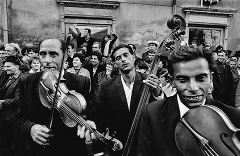 Moravia, negative, 1966; print, 1967, Josef Koudelka, gelatin silver print.