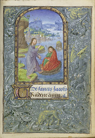 Christ Appearing to Saint James / van Lathem