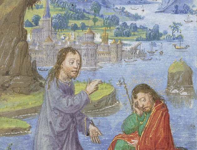 Christ Appearing to Saint James / van Lathem