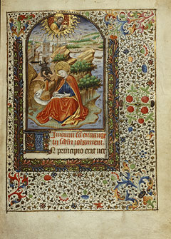 Saint John on Patmos / Bedford Master