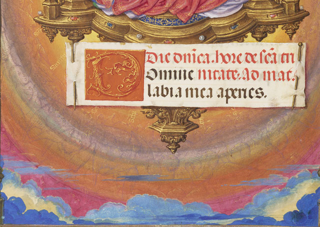 Holy Trinity Enthroned / M James IV of Scotland