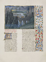 Soldiers Entering Ravenstein / M Getty Froissart