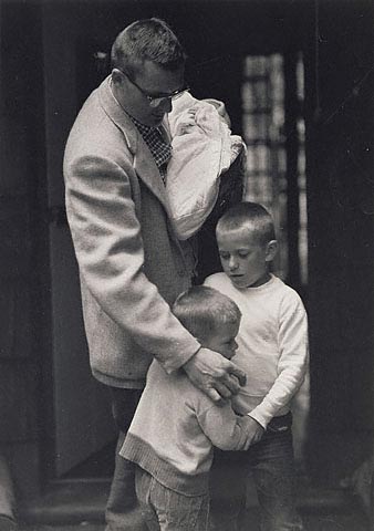 Third Born/John Dixon, Daughter Lisa, Sons Gregor and Andrew, Berkeley, California