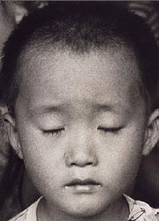 Korean Child / Lange