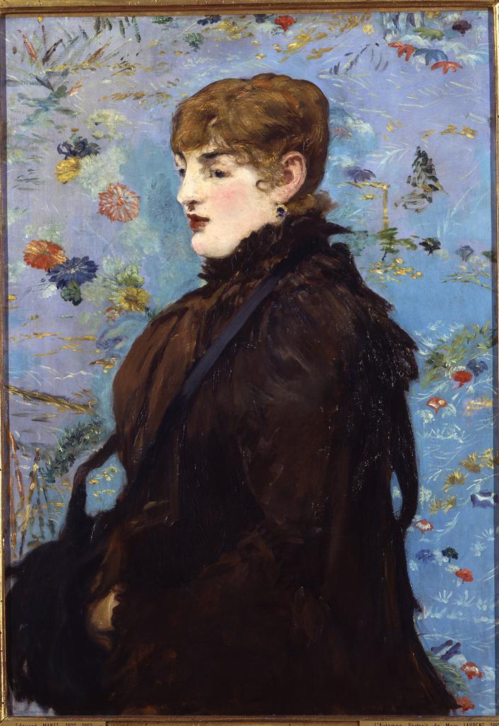 Autumn (Méry Laurent), 1881 or 1882, Édouard Manet, oil on canvas. Musée des Beaux-Arts, Nancy, 1071. Photo: P. Mignot