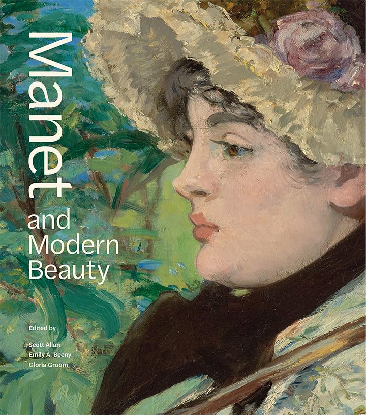 Manet and Modern Beauty book cover.