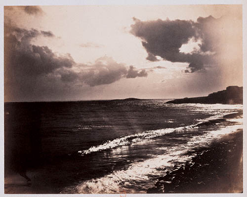 Large Wave, Mediterranean Sea / Le Gray