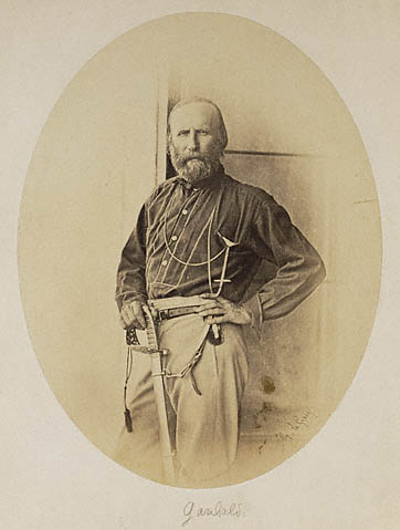 Portrait of Giuseppe Garibaldi / Le Gray