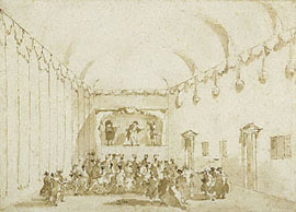 Theatrical Perform. / F. Guardi