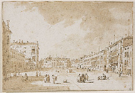 Campo S. Polo / Guardi