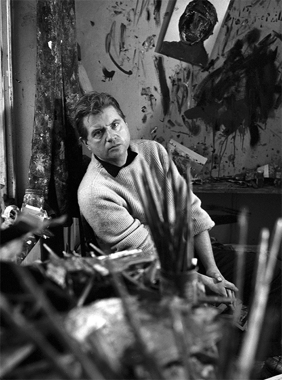 Francis Bacon (1909–1992). Photo © The Cecil Beaton Studio Archive at Sotheby’s