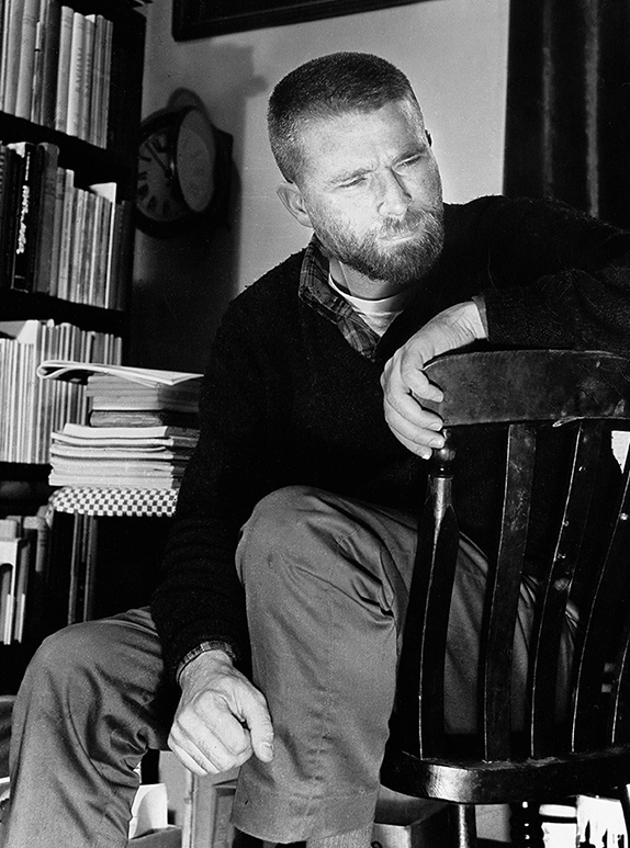 R.B. Kitaj (1932–2007). Photo © The Lewinski Archive at Chatsworth/Bridgeman Images