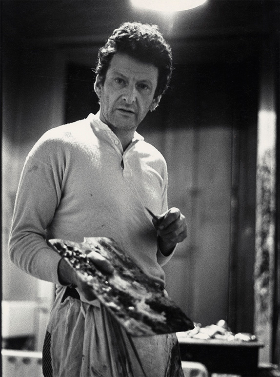 Lucian Freud (1922–2011). Photo © National Portrait Gallery, London