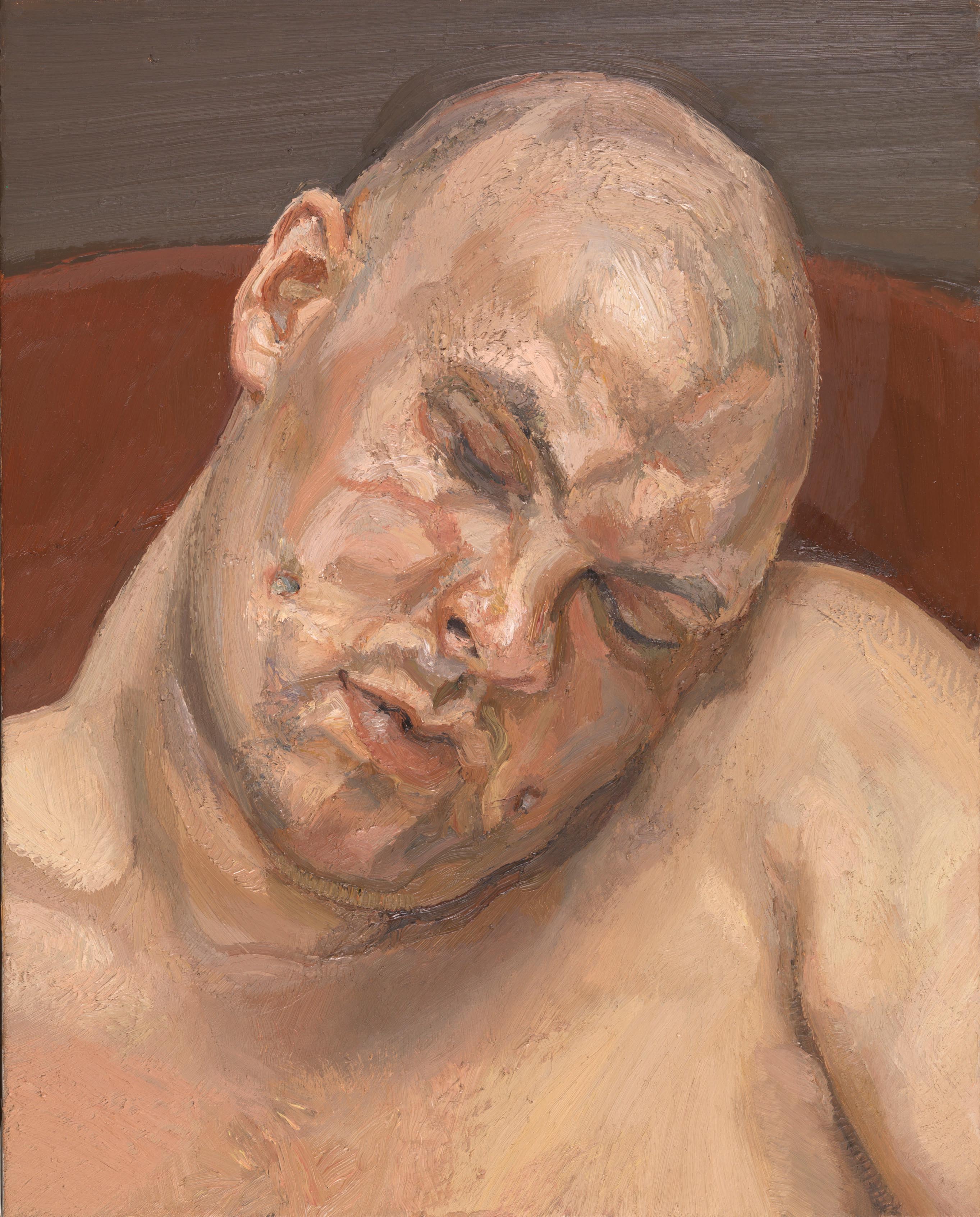 <i>Leigh Bowery</i>, 1991, Lucian Freud, oil on canvas. Tate: Presented anonymously 1994. Photo © Tate, London 2016. Artwork © Lucian Freud Archive / Bridgeman Copyright Service