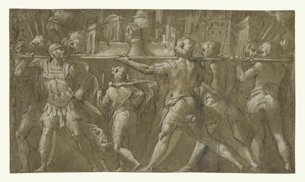 The Lost Murals of Renaissance Rome