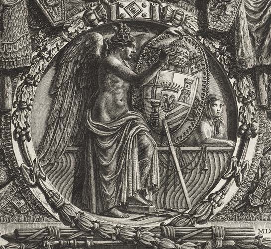 Latin and Italian Title Pages / Piranesi