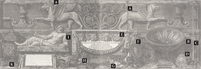 Translations and key to Title Page for a Catalogue of Antiquities