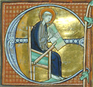 Initial E: Baruch (detail) / Unknown