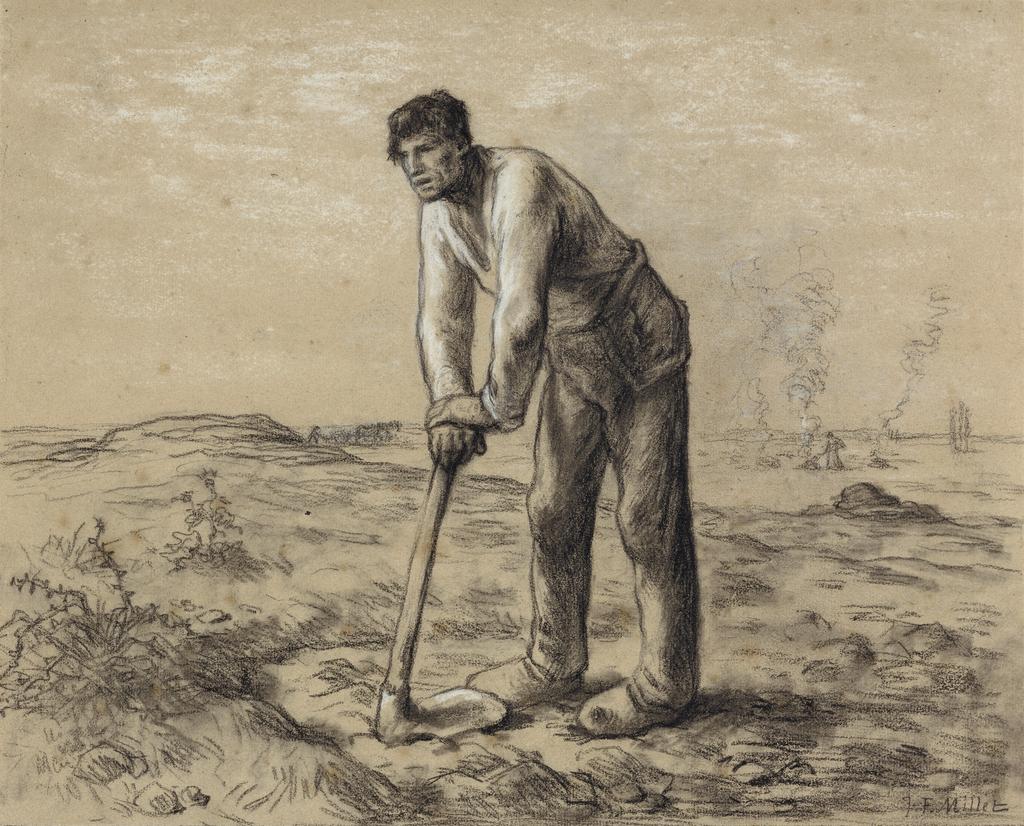 Reckoning with Millet s Man with a Hoe