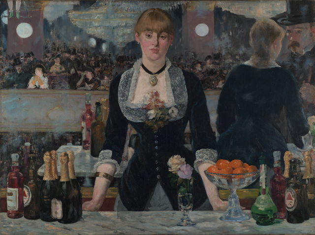 Bar at the Folies-Bergere / Manet