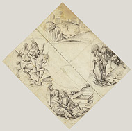 Design for a Quatrefoil / after the Master of the Housebook