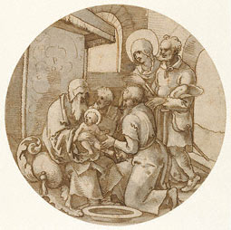 The Circumcision / Beham