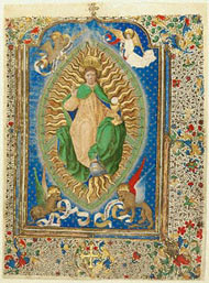 Christ in Majesty / de Lonhy