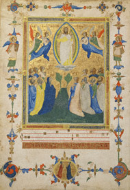 Ascension of Christ / Bonaguida