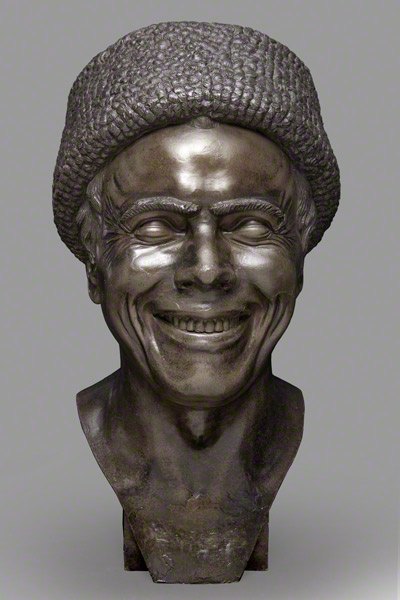 The Artist as He Imagined Himself Laughing / Messerschmidt